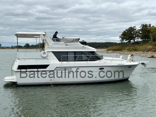 Carver 38 Aft Cabin fiche technique et avis